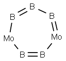MOLYBDENUM BORIDE Struktur