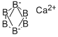 硼化钙, 12007-99-7, 结构式
