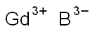 六ほう化ガドリニウム 化学構造式