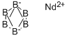 硼化钕,12008-23-0,结构式
