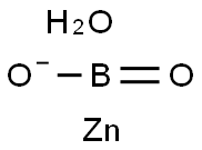 tetrazinc hexaborateoxide Structure