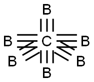 PRASEODYMIUM BORIDE Struktur