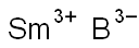 SAMARIUM BORIDE Structure