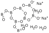氧化硼钠,12008-41-2,结构式