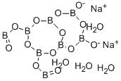 DISODIUM OCTABORATE TETRAHYDRATE Structure