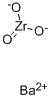 ジルコン酸バリウム 化学構造式