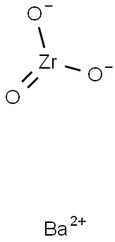 Barium zirconate Struktur