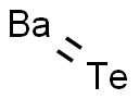 BARIUM TELLURIDE Struktur