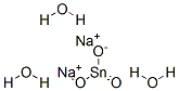 Sodium Stannate Trihydrate Struktur