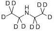 ジエチル-D10-アミン 化学構造式