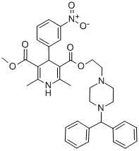 Manidipine Struktur