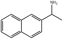 1-NAPHTHALEN-2-YL-ETHYLAMINE Struktur