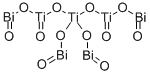 钛酸铋,12010-77-4,结构式