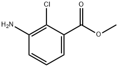 Methyl 3-aMino-2-chlorobenzoate Structure