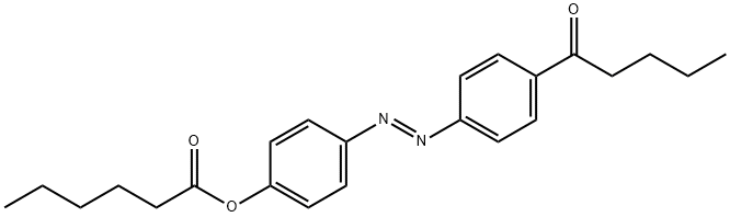 120102-99-0 [4-(4-pentanoylphenyl)diazenylphenyl] hexanoate