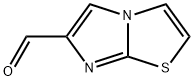 咪唑[2,1-B]噻唑-6-甲醛,120107-61-1,结构式