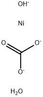 [碳酸(2-)]四羟基三镍, 12011-78-8, 结构式