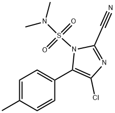 氰霜唑,120116-88-3,结构式