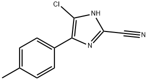 4-Chlor-2-cyano-5-(4-methylphenyl)imidazol
