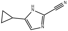 2-CYANO-4-CYCLOPROPYL-1H-IMIDAZOLE,120118-65-2,结构式