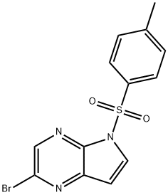 1201186-54-0 N-甲苯磺酰基-5-溴-4,7-二氮杂吲哚
