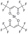 六氟乙酰丙酮锶, 12012-89-3, 结构式