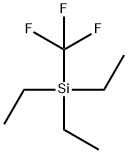 トリエチル(トリフルオロメチル)シラン 化学構造式