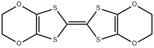 2-(5,6-二氢-1,3-二硫环戊并[4,5-B][1,4]二烷-2-亚基)-5,6-二氢-1,3-二硫环戊并[4,5-B][1,4]二烷 结构式