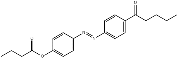 120122-98-7 [4-(4-pentanoylphenyl)diazenylphenyl] butanoate