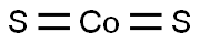 COBALT (IV) SULFIDE Structure