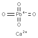 酸カルシウム 化学構造式