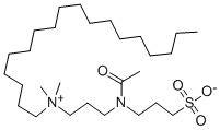 AMMONIUM SULFOBETAINE-4, TECH., 85 Structure