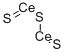 CERIUM(III) SULFIDE Structure