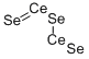 セレン化セリウム 化学構造式