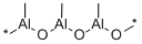 METHYLALUMINOXANE Structure