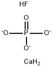 calcium fluoride phosphate Structure