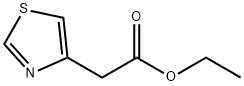 4-Thiazoleacetic acid, ethyl ester Struktur