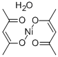 NICKEL(II) ACETYLACETONATE HYDRATE Struktur