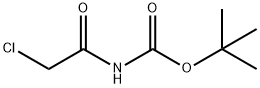 Carbamic acid, (chloroacetyl)-, 1,1-dimethylethyl ester (9CI) Struktur