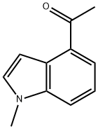 1-(1-Methyl-1H-indol-4-yl)ethanone Struktur