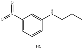 (3-Nitrophenyl)propylamine hydrochloride Structure