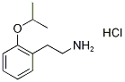 [2-(2-Isopropoxyphenyl)ethyl]amine hydrochloride Structure