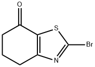 2-BroMo-5,6-dihydro-4H-benzothiazol-7-one Structure