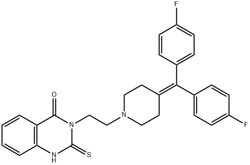化合物R 59949,120166-69-0,结构式