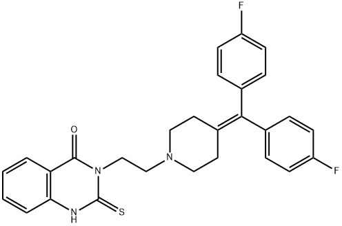 DIACYLGLYCEROL KINASE INHIBITOR II Struktur