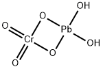 dilead chromate dihydroxide 结构式