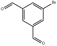 5-溴异苯二醛, 120173-41-3, 结构式