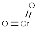 二氧化铬,12018-01-8,结构式