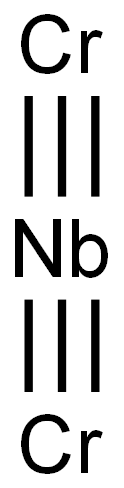 NIOBIUM CHROMIDE 结构式
