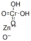 dichromium zinc tetraoxide Struktur